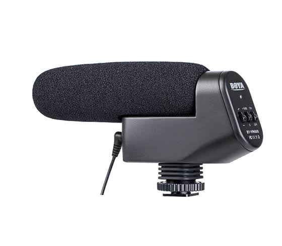 BOYA BY-VM600 Cardioid Shotgun Microphone