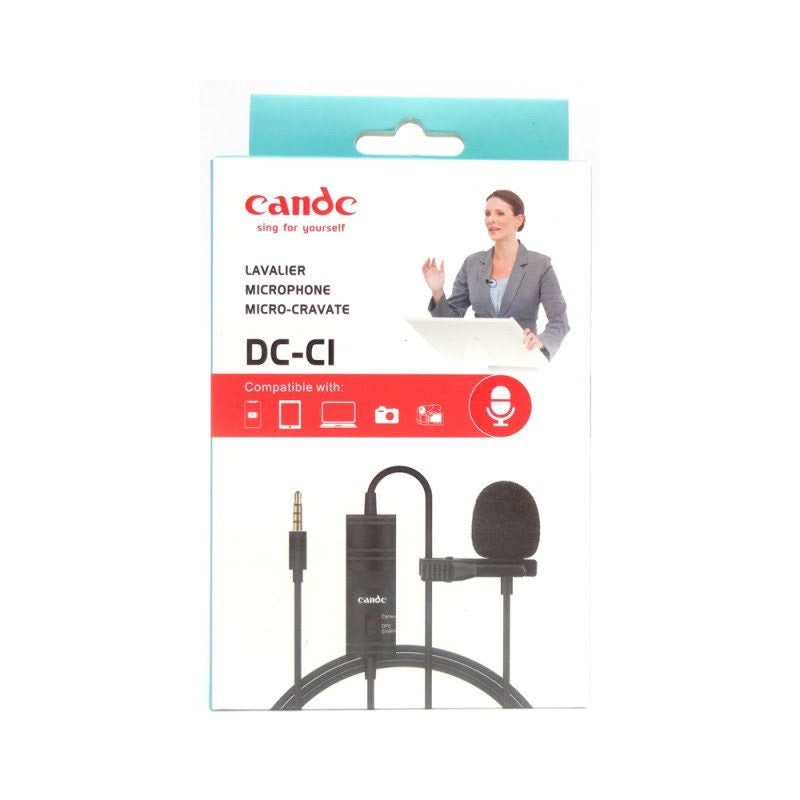 Candc DC-CI microphone