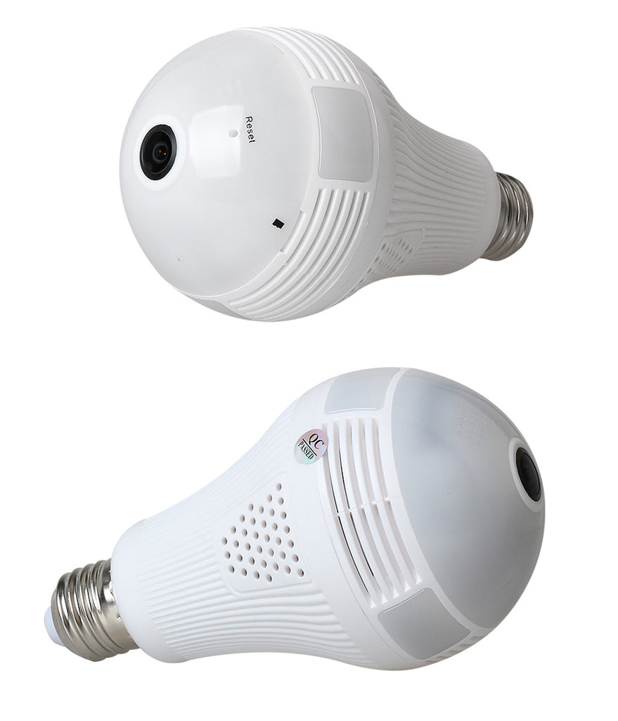wireless ip light bulb camera