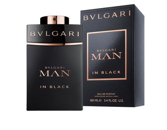 BVLGARI MAN IN BLACK