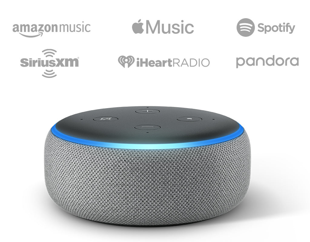 Echo Dot (3rd Gen) Smart speaker with Alexa