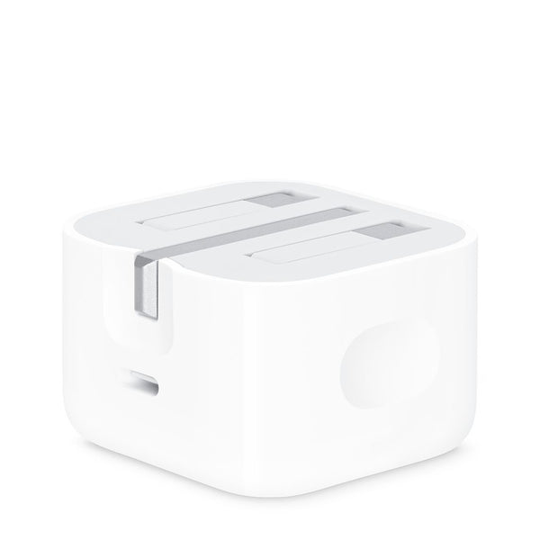Apple 20W USB-C Power Adapter (Original iPhone Charger Plug)