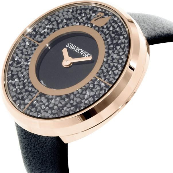 swarovski CRYSTALLINE BLACK ROSE GOLD