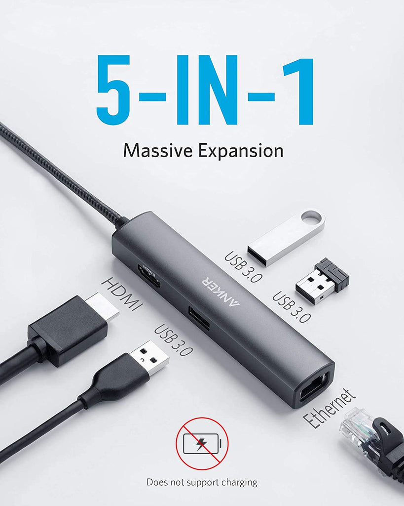 Anker USB C Hub Adapter,