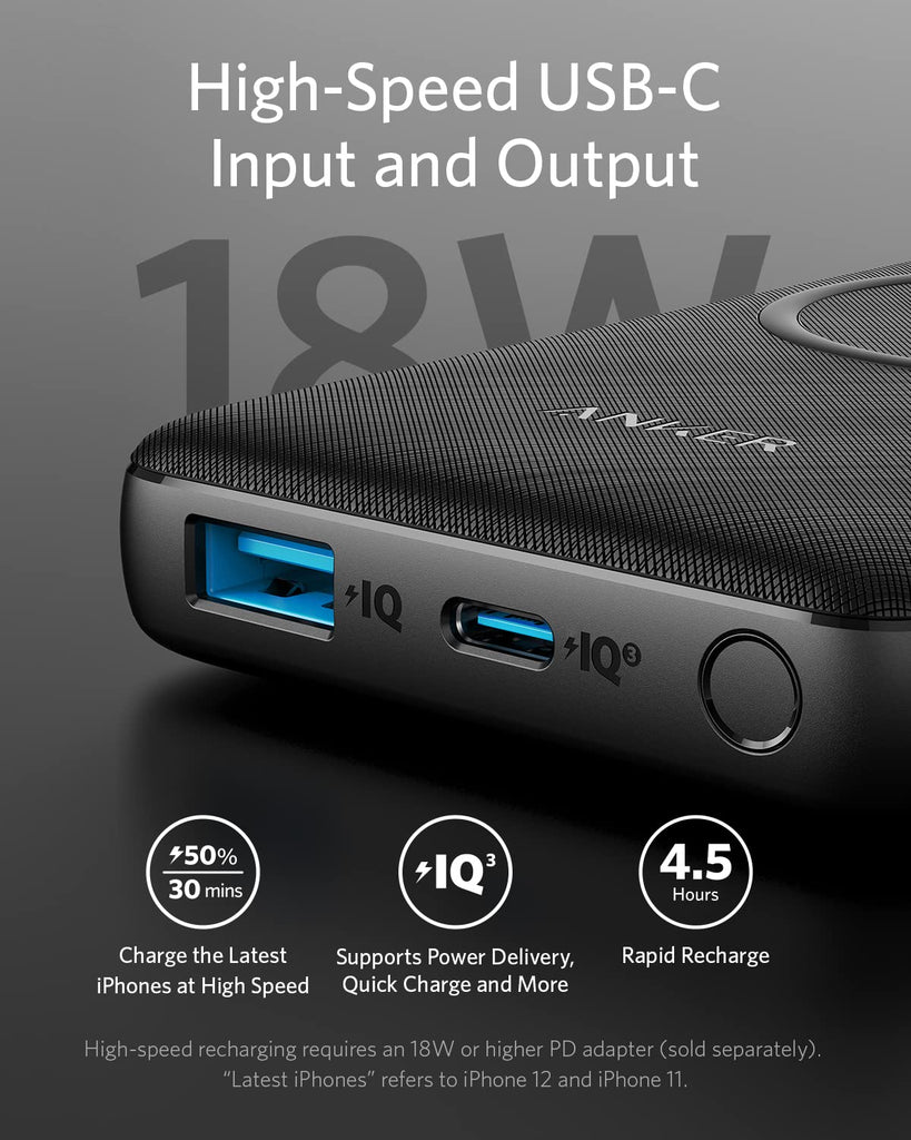 Reviews Anker PowerCore III 10K Wireless