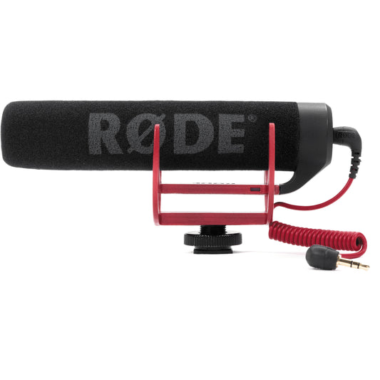 Rode VideoMic GO Camera-mount Lightweight Directional Microphone
